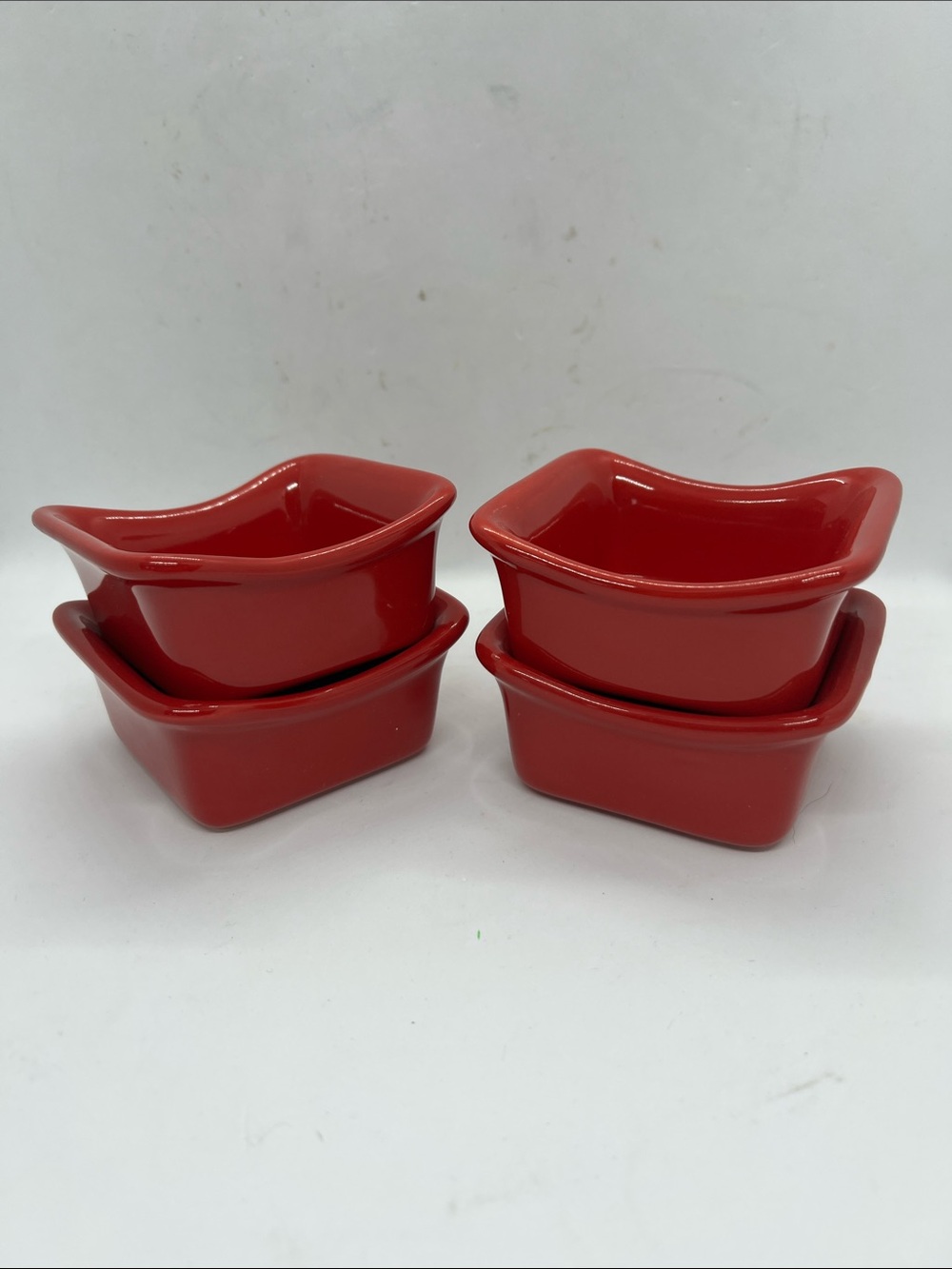 Rachael Ray Ramekins 3oz each Set of 4 Preowned